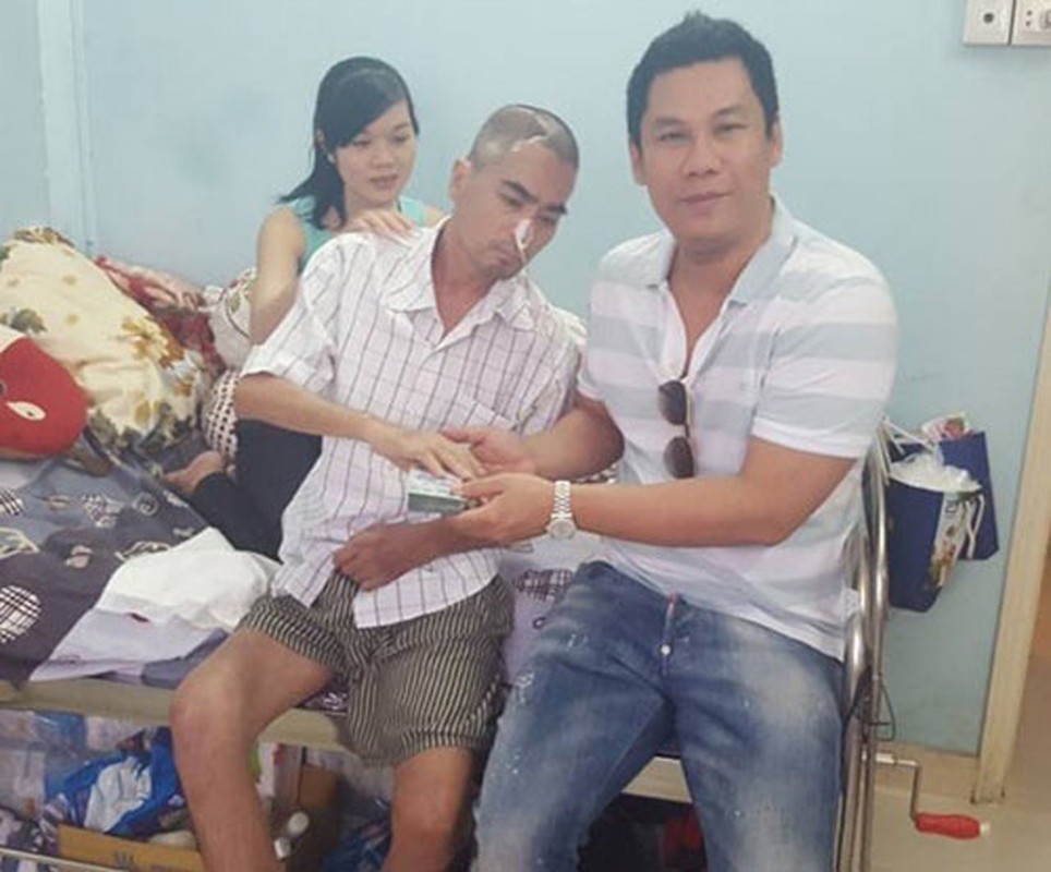 Chan dung nguoi vo bi don om con bo di cua Nguyen Hoang-Hinh-8